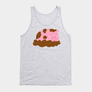 Muddy Pig Tank Top